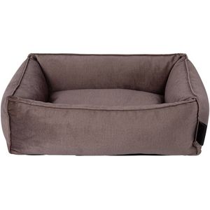 District 70 hondenmand SHIMMER Box Bed S (60 x 44 cm) taupe