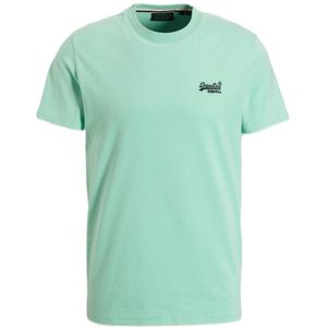 Superdry gemêleerd regular fit T-shirt