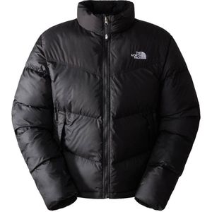 The North Face gewatteerde jas Saikuru van gerecycled polyester zwart