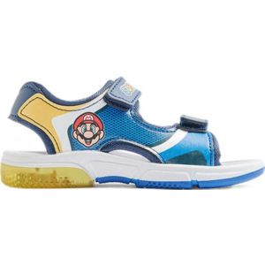 Super Mario Super Mario sandalen blauw