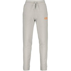 Raizzed tapered fit joggingbroek Rodo met logo lichtgrijs