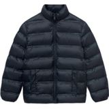 Mango Kids - Gewatteerde Jas - Donkerblauw - Voor Jongens