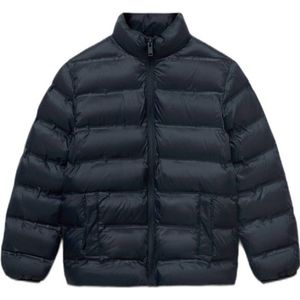 Mango Kids - Gewatteerde Jas - Donkerblauw - Voor Jongens