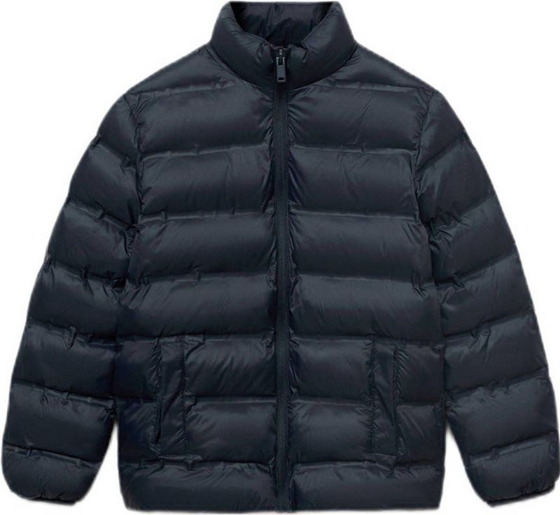 Mango Kids - Gewatteerde Jas - Donkerblauw - Voor Jongens