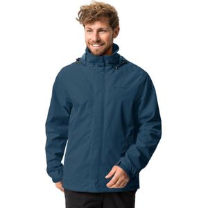 VAUDE regenjas Escape Light Jacket blauw