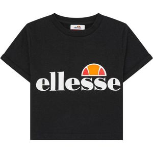 Ellesse cropped T-shirt zwart