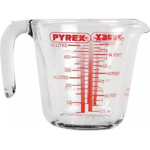 Pyrex Maatbeker classic Prepware 0.5 liter