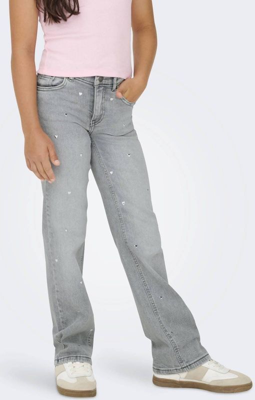 Kogjuicy - High Waist Wide Leg Fit - Jeans