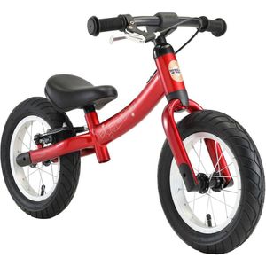 BikeStar Sport, meegroei loopfiets, 12 inch, rood