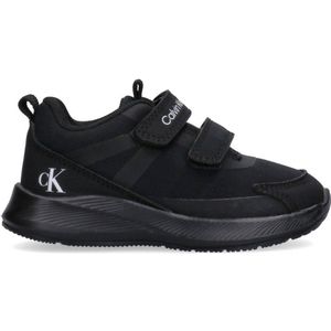 Calvin Klein - Sneaker - Imitatieleer - Klittenbandsluiting