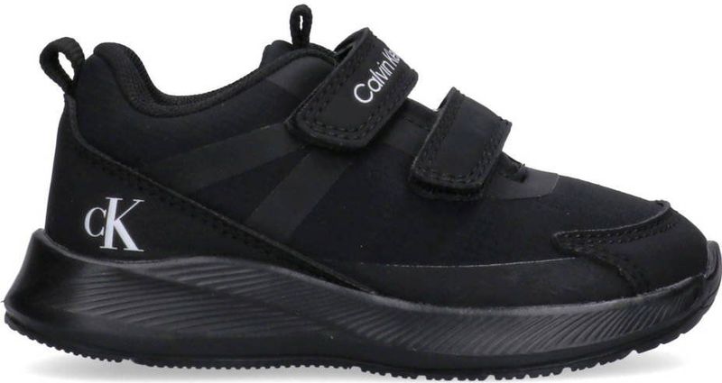 Calvin Klein - Sneaker - Imitatieleer - Klittenbandsluiting