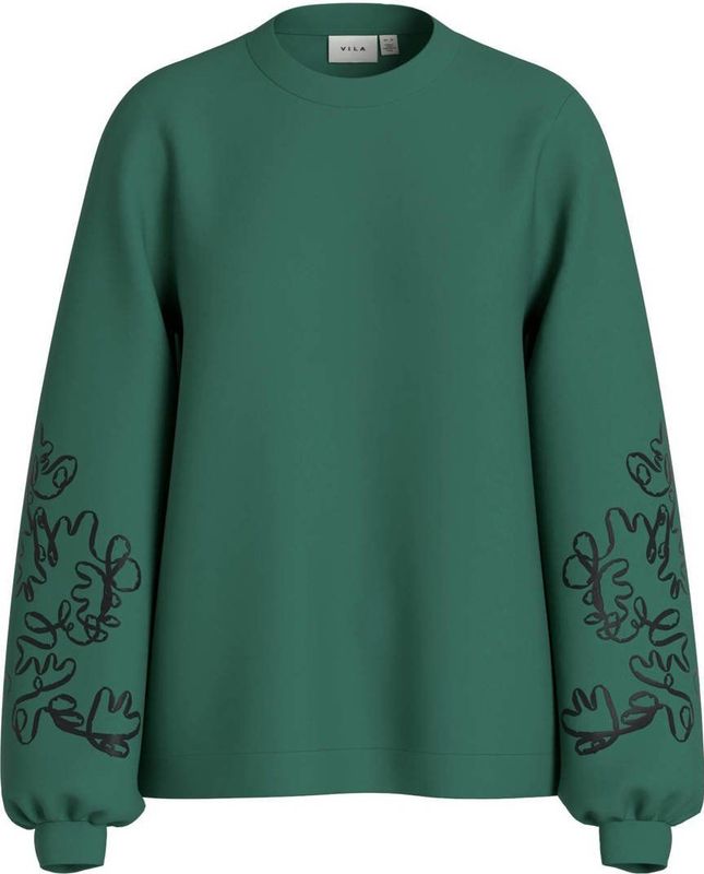 VILA sweater groen