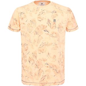 GABBIANO T-shirt met all over print soft peach