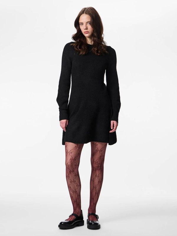 PIECES netpanty PCROW bordeauxrood