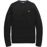 PME Legend sweater met logo zwart