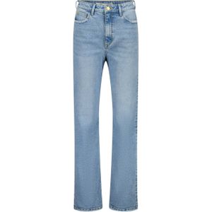 Raizzed high waist straight jeans Sarah light blue stone