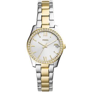 Fossil horloge ES4319 Scarlette Mini goudkleurig, zilverkleurig