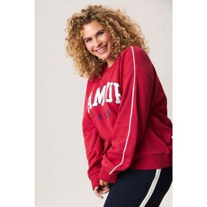 Miss Etam Plus sweater rood