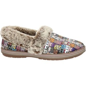 Bobs from Skechers pantoffels met all over print bruin