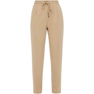 Q/S by s.Oliver tapered fit broek beige
