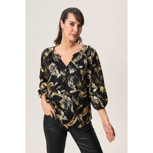 Miss Etam blousetop all over print