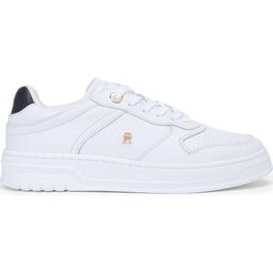 Tommy Hilfiger leren sneakers wit