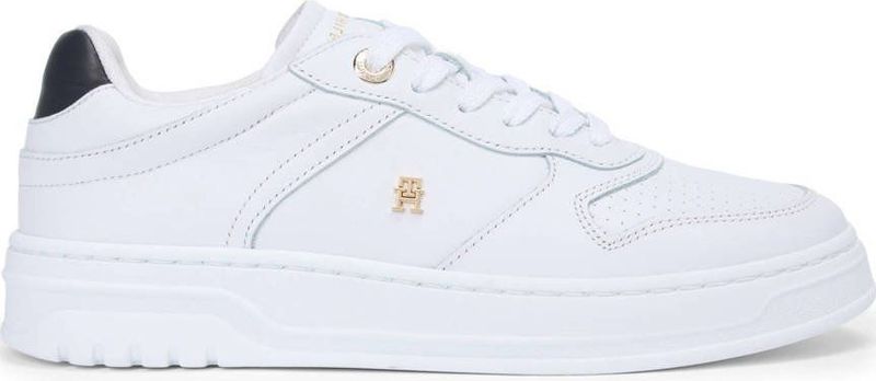 Tommy Hilfiger leren sneakers wit