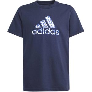 adidas Sportswear T-shirt donkerblauw