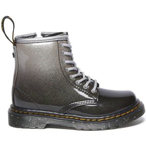 Dr. Martens - 1460 Glitter T - Enkelboot - Glanzend Bovenwerk - Textiel Voering