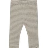 Babyface slim gestreepte casual broek grijs