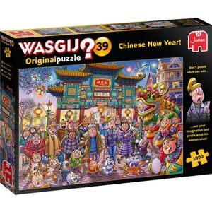 Wasgij Original 39 Chinees Nieuwjaar! Puzzel (1000 stukjes)