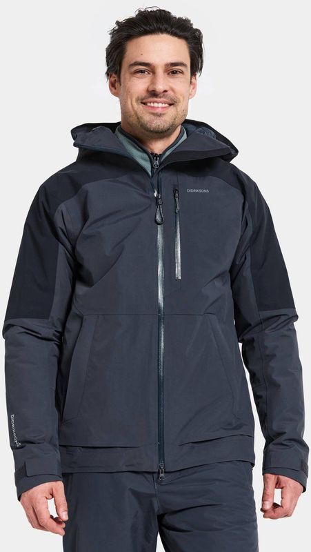 Didriksons Povel Jacket 3 Winterjack (Heren |blauw |waterdicht)