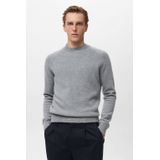 MANGO MAN Trui 'Lory'  grijs gemêleerd