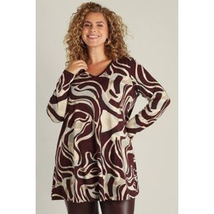 Yest Curve - Tuniek - Donkerrood