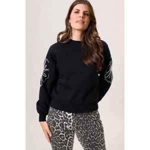 Miss Etam - Filou - Sweater - Zwart