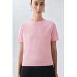 MANGO - Taurus - Trui - Rosa