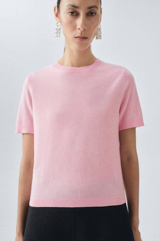 MANGO - Taurus - Trui - Rosa