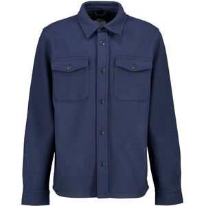 America Today overshirt donkerblauw