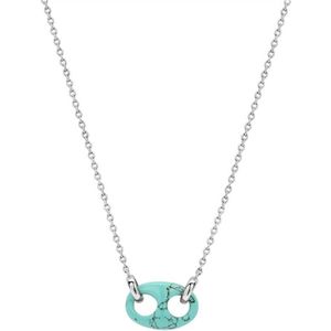 Ti Sento - Milano sterling zilveren ketting 3987TQ