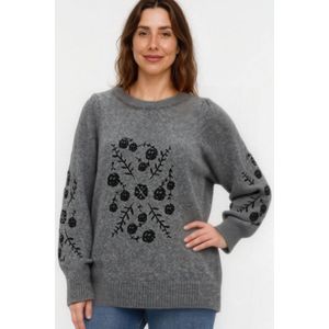 Vmcjuta - Gebreide Pullover - Regular Fit - O-hals - Lange Mouwen