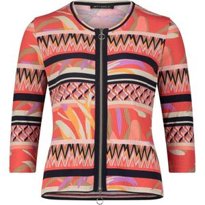 Betty Barclay vest met all over print multi