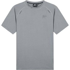 Malelions sportshirt grijs