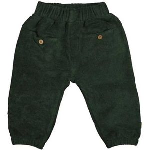 BESS - Broek - Groen - Regular Fit - Badstof Katoen