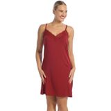 Jurk - Velvet Red - Nachthemd