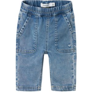 NAME IT BABY regular waist regular fit jeans light blue denim