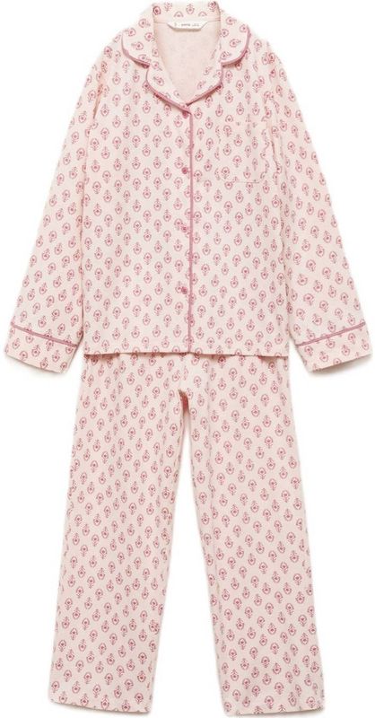 Mango Kids - Pyjama - Ecru