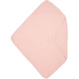 Meyco hydrofiele badcape 80x80cm soft pink