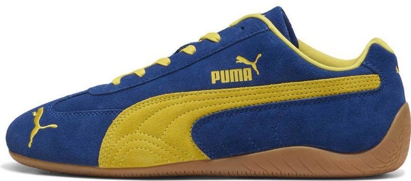 PUMA - Speedcat OG - Sneakers - Blauw/Geel