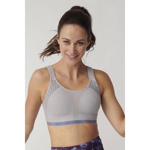 Triumph TOP-level sportbh Triaction Cardio Cloud grijs