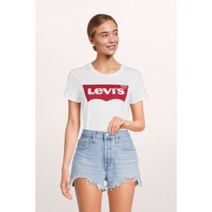 Levi's T-shirt Perfect Tee wit